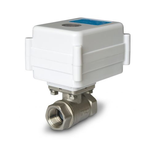 Кран шаровый Neptun AquaСontrol МК 220В 3/4