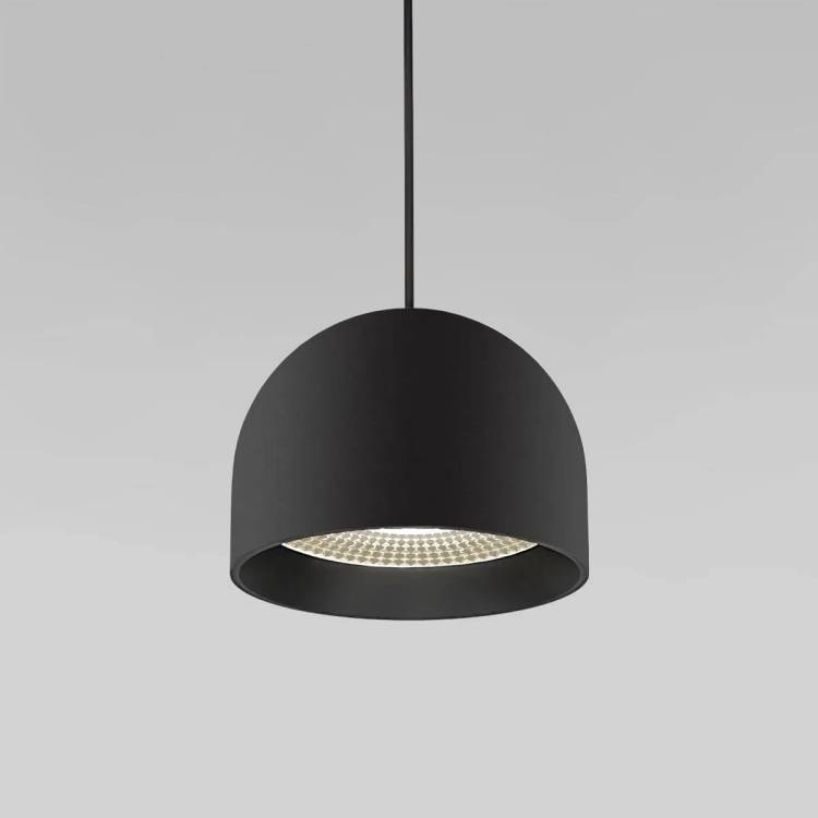 Подвесной светодиодный светильник Elektrostandard Uno 50261 LED 8W 4000K черный