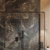 Смеситель для ванны Omnires Baretti BA7835BL черный фото 2