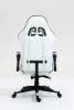 Кресло компьютерное Stool Group TopChairs Shadow GF-8079 white+black бело-черный фото 11