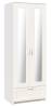 Шкаф-купе Гуд Лакк Сириус 2.02.01.500.1 Белый