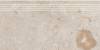 Ступень Kerama Marazzi Про Лаймстоун DD205420R\GR бежевый темный натуральный обрезной 60x30