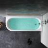 Акриловая ванна AM.PM X-Joy W94A-170R70W-A белая, 170х70