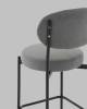 Стул полубарный Stool Group Бриф vd-plb-brief-b26 Серый фото 6
