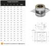 Площадка монтажная FERRUM (430 + нерж./2.0) Ф250х350 фото 2
