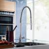 Смеситель для кухни Axor Citterio Semi-Pro 39840000 хром, с гибким изливом фото 2