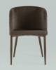 Кресло Stool Group Оскар MC11 KD HLR-49 велюр коричневый (ножки дерево) фото 2