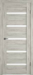 Межкомнатная дверь Владимирская Фабрика Дверей Atum Al 7 Lin Vellum стекло White Cloud SM 600x2000