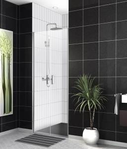 Душевая дверь в нишу BelBagno UNO-B-2-90-CH-Cr хром