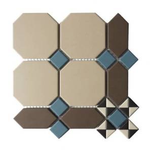 Керамогранит Top Cer Victorian designs series PARIS OCT01/11/14/20 24.7x24.7