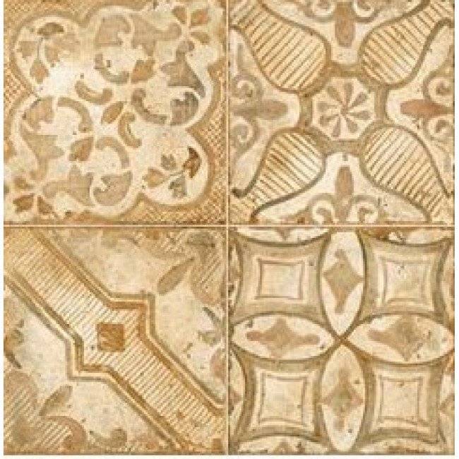 Керамогранит Novabell Materia Decoro Patch Mix Warm Rosso 30x30