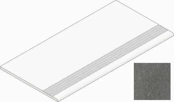 Ступень Kerranova Skala K-2203/MR/st01 Dark Grey 294х1200x10