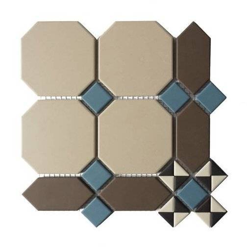 Керамогранит Top Cer Victorian designs series PARIS OCT01/11/14/20 24.7x24.7