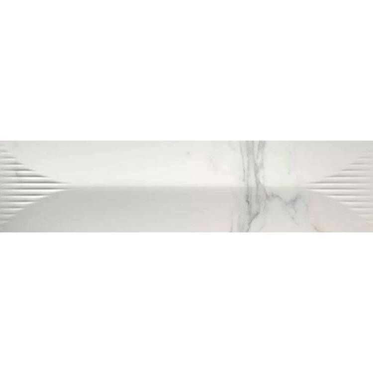 Керамическая плитка Vilar Albaro Calacata Piramide Brillo 7.5x30