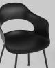 Набор из 4 стульев Stool Group Lady SL-7018K black X4 черный фото 8