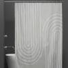 Штора для ванной Bath Plus Charme Red ch-21317 180х200, Reverse Rainbow Physics