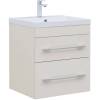 Тумба с раковиной Aquanet Верона 00304537 60 крем, 2 ящика