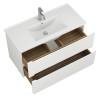 Тумба с раковиной Veneciana Orinoko 100 510036 белый глянец фото 2