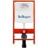 Система инсталляции для унитазов BelBagno BB026/BB044NERO кнопка черная фото 5