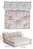 Модуль мягкий Tetchair Miracle 25338 VT shape silver велюр, букле, прямой фото 21