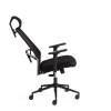 Кресло компьютерное Tetchair Matrix 24331 черный фото 4