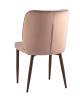 Стул Stool Group Лоренс MC72 VELVET HLR-44/HLR-20 Edge DUAL пыльно-розовый фото 6