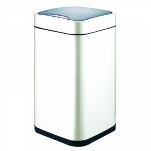 Мусорное ведро Weltwasser Rone WT 12L Сенсорное, Белый