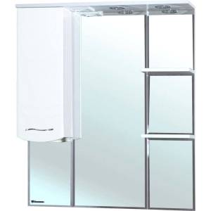Зеркало Bellezza Мари 85 L белое