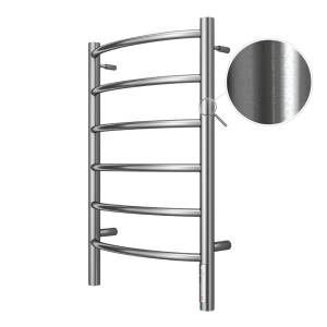 Полотенцесушитель электрический Terminus Классик П6 40x65, quick touch, сатин