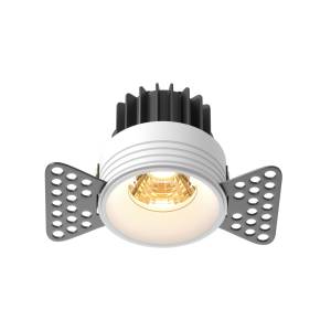 Встраиваемый светильник Technical Round DL058-7W2.7K-TRS-W