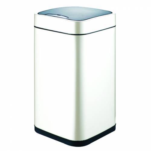 Мусорное ведро Weltwasser Rone WT 12L Сенсорное, Белый