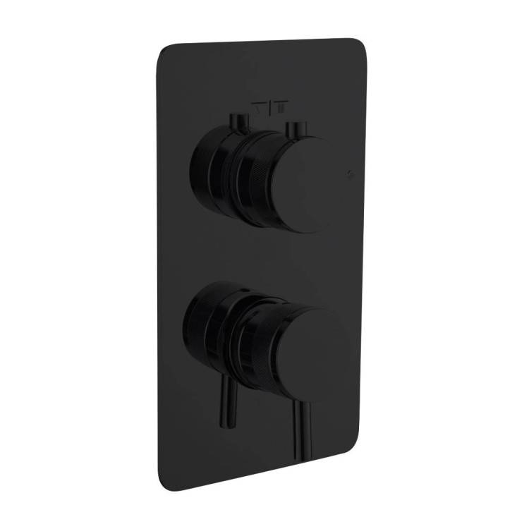 Смеситель для душа Boheme Cell 135-2-B 2-х проходной, Black