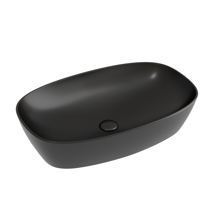 Раковина Ceramica Nova Element CN6049MB черный матовый, 60x38