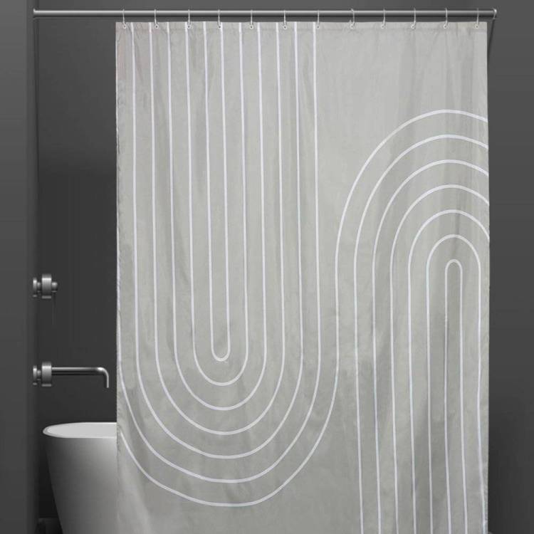 Штора для ванной Bath Plus Charme Red ch-21317 180х200, Reverse Rainbow Physics
