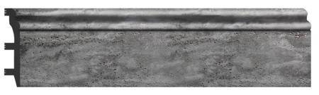 Плинтус напольный DECOMASTER D232-1632G 240x10x2.2