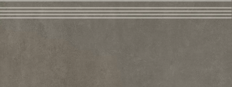 Ступень Kerama Marazzi Про Догана DD841890R/GR коричневый матовый обрезной 30x80x0.9