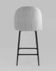 Стул полубарный Stool Group Логан Sn LV-121-Cs-01P-01 Светло-серый фото 4