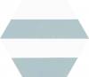 Керамогранит Codicer Porto Capri Aqua 25x22