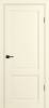 Межкомнатная дверь Profilo Porte экошпон PSU-38, глухая, магнолия 700x2000