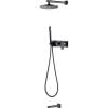 Душевой комплект Boheme Spectre 454-2-GM Gunmetal