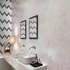 Керамогранит Atlas Concorde Marvel Stone AZNL Nero Marquina Lappato 75x75 фото 23