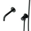 Душевой комплект Am.Pm X-Joy FB85A3RH32 черный, со смесителем фото 11