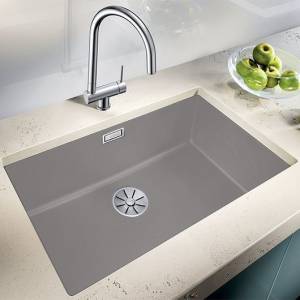 Мойка кухонная Blanco Subline 700-U 523444 алюметаллик