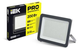 Прожектор светодиодный IEK СДО 07-200 LPDO701-200-K03