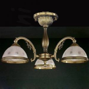 Потолочная люстра Reccagni Angelo PL 3830/3
