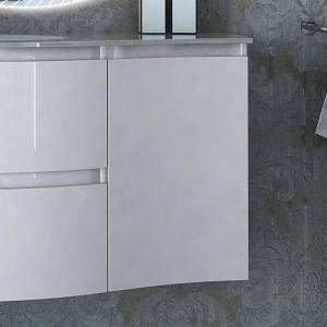 Дополнительный ящик Cezares Vague 34 R bianco lucido