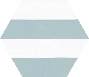 Керамогранит Codicer Porto Capri Aqua 25x22