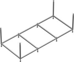 Каркас для ванны AM.PM Like W80A-170-070W-R 170x70