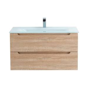 Тумба с раковиной BelBagno Etna 80 rovere bianco