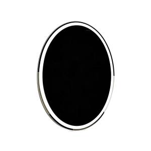 Зеркало Bellezza Vesta 75x90 см, с подсветкой, круглое